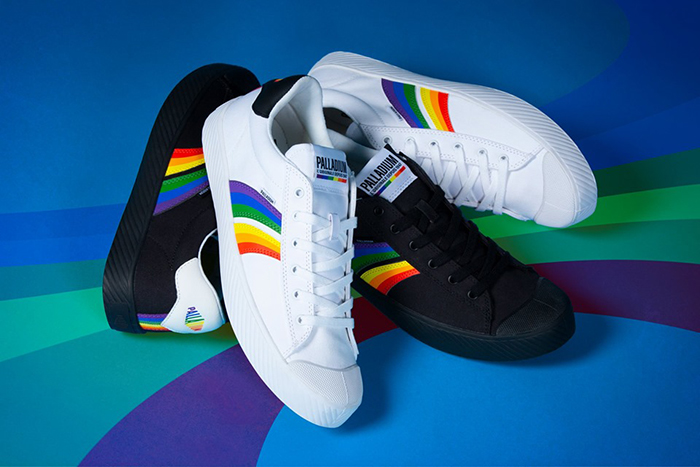 Palladium Pampa Pride Rainbow